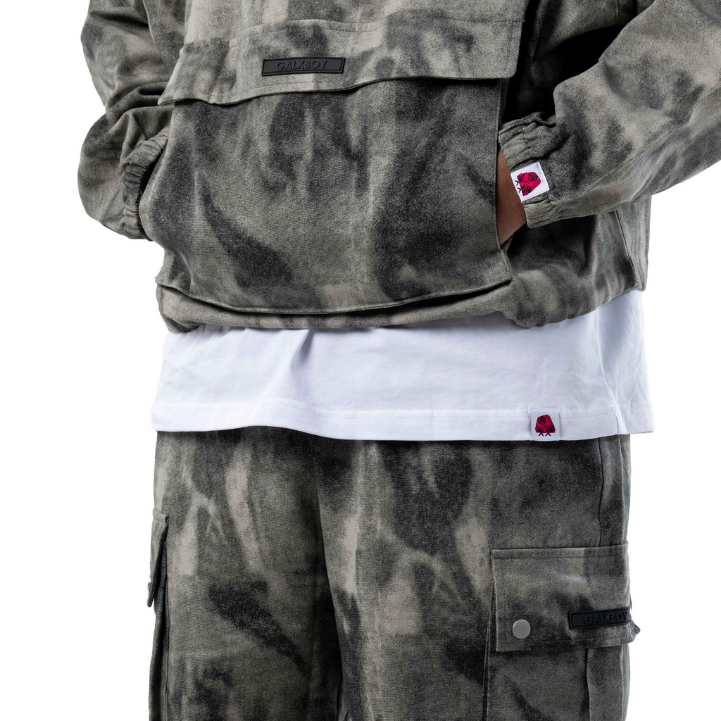 EARTH JACKET - FOREST