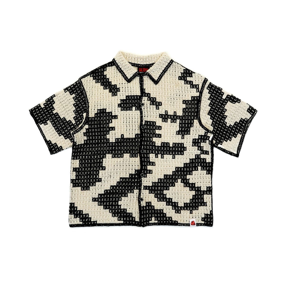 8-BIT KNITTED SHIRT